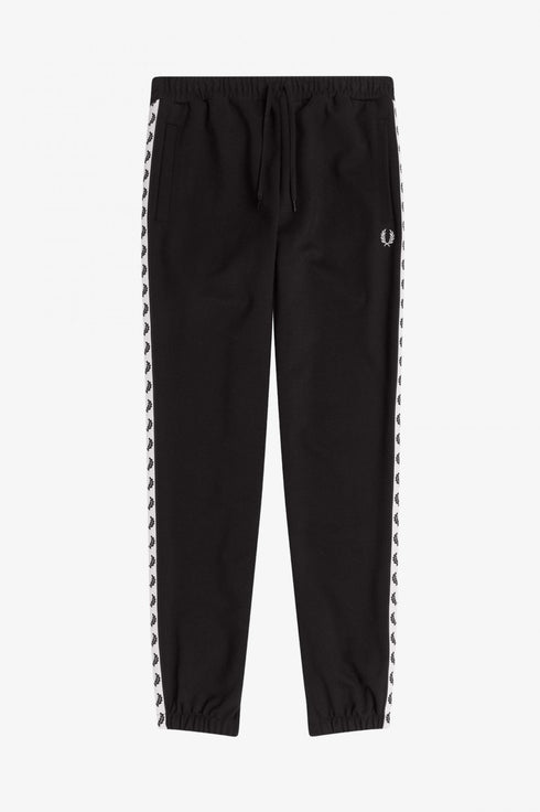 Pantalone Uomo T2507 con fettuccia Nero FRED PERRY- Francavilla Moda
